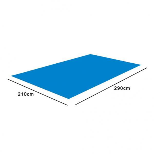 Large Size Swimming Pool Square Ground Cloth Lip Cover Dustproof Floor Cloth Mat Cover For Outdoor Villa Garden Pool