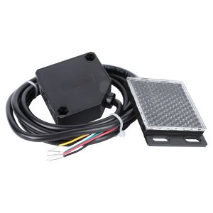 Reflective IR Sensor for Roller Shutter Doors | 7m Range | Solid Relay Output |