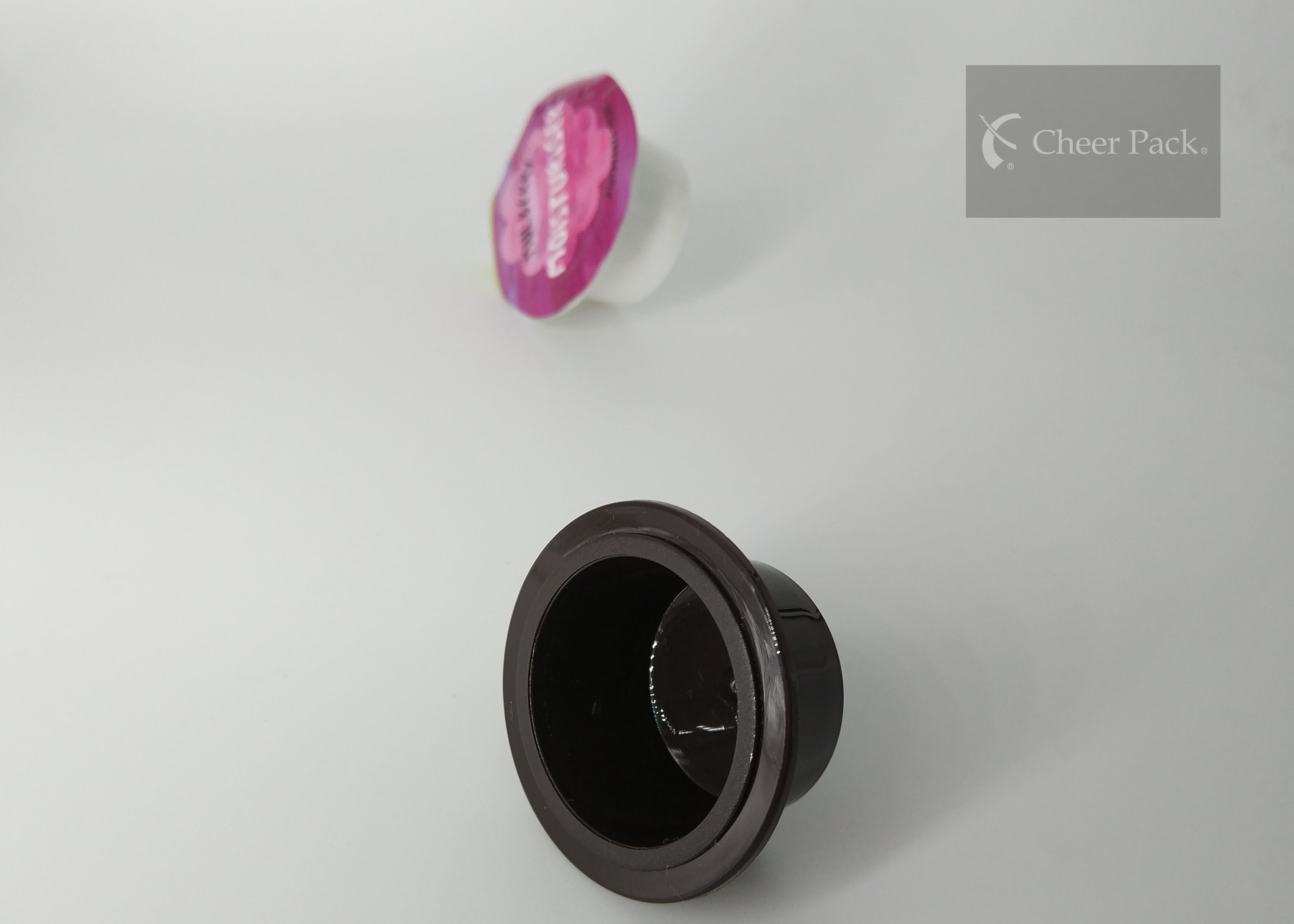 10 ml Capacity Round Capsule Recipe Pack PP Material For Skin Care Products