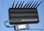 3G 4G LTE Cell Phone Jammer Wireless Signal Blocker With 10 Antenna RF Output