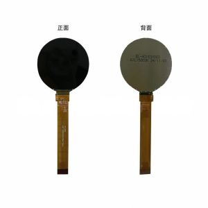 TFT Round Display Module 1.53 Inch 360*360 Resolution QSPI Interface View Angle
