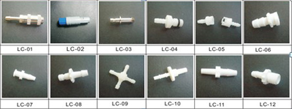 luer lock medical tube connector nibp cuff connector for neonate blood pressure cuff