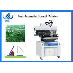 China Stable Performance PCB Silk Screen Printer Max Printing Size 400*600mm on sale