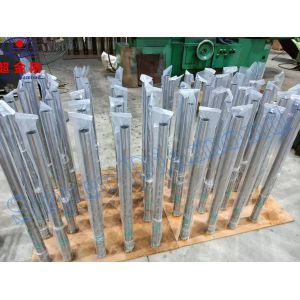 Forging Process and Manufacturing DTH Hammer High Pressure for Mining Type