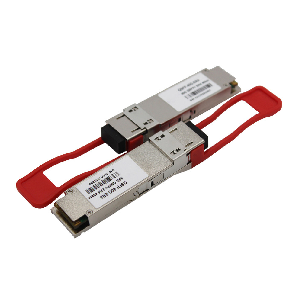 High quality QSFP 40G ER4 40KM single mode fiber Optical Transceiver Module