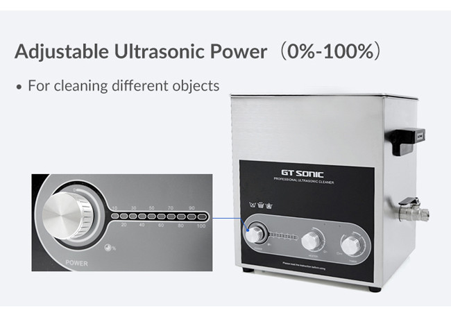 40kHz Ultrasonic Cleaning Tanks 13L Industrial Ultrasonic Cleaner