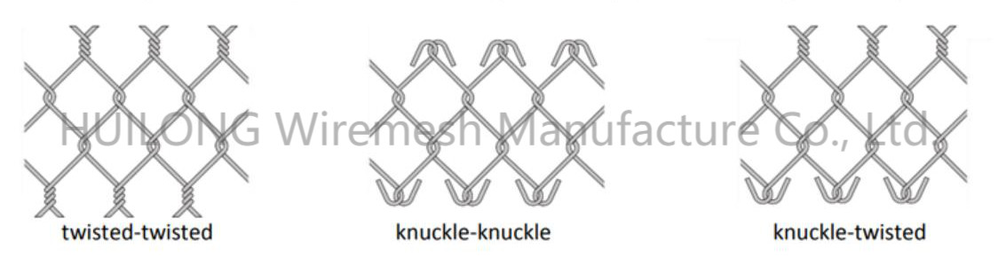 Length 20m Chain Link Wire Fence , PVC Coated Temporary Diamond Mesh Fencing