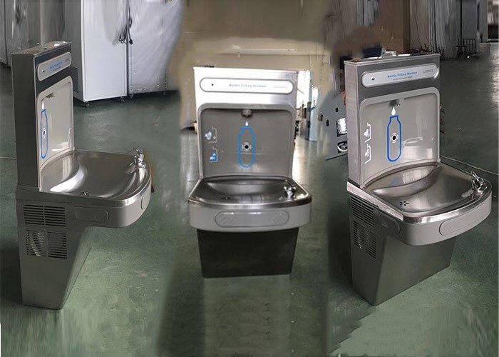 Drinking Water Dispenser Drinking Fountain SS Construction No Filtration System