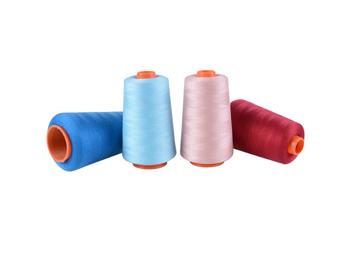 Low Shrinkage Strong Sewing Thread For Home Textile Good Durability
