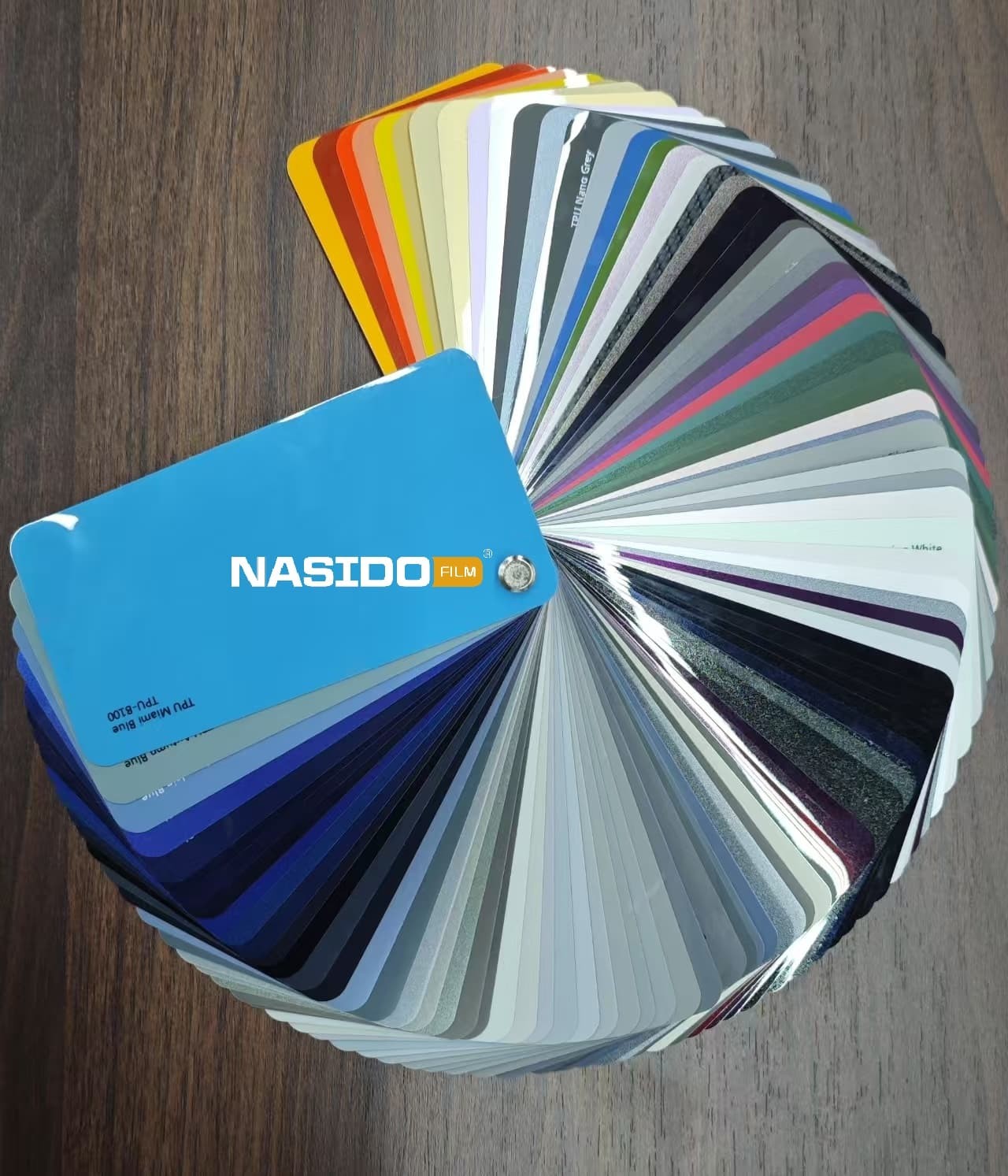 NASIDO Red Series Color Wrap Film Corrosion Resistance Infrared Proof