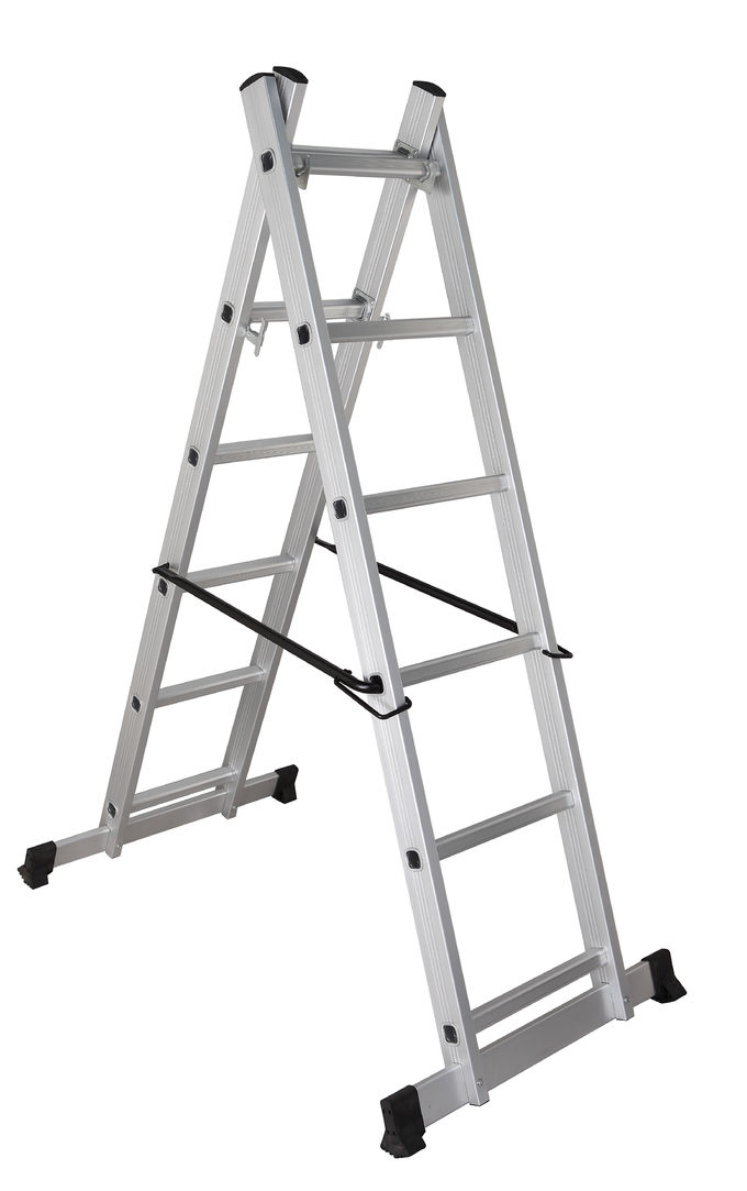 Durable Aluminum Scaffold Tower 2x6 Slip Resistant Stabler Performance