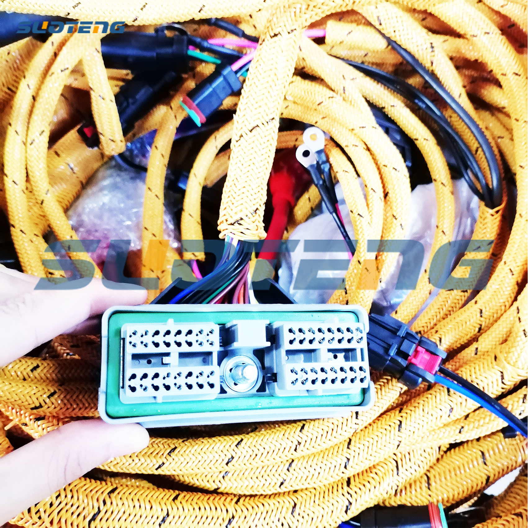 306-8453 3068453 Wiring Harness Chassis Harness For 320D Excavator