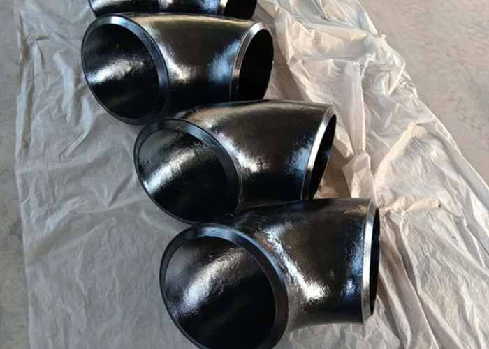Carbon Steel Pipe Elbow ASTM A234 WPB-S LR SR DN300 SCH120 BW SMLS B16.9 Black Surface