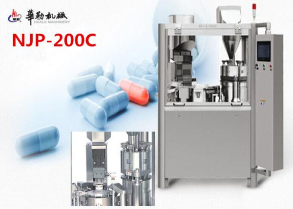 Hospital Preparation Lab Pharmaceutical Auto Capsule Filling Machine Capsule