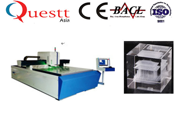 High Speed 3D Crystal Laser Engraving Machine With High Quality Laser Beam