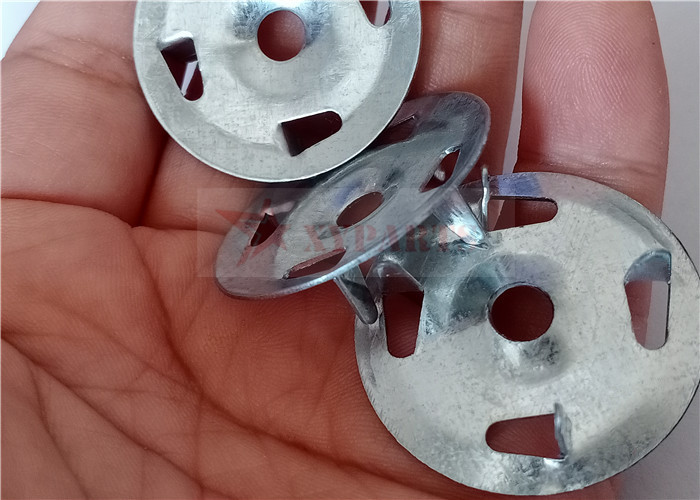 32mm Galvanized Steel Easy Fix Washers With 4 Claws Used To Fix Tile Backer Boards