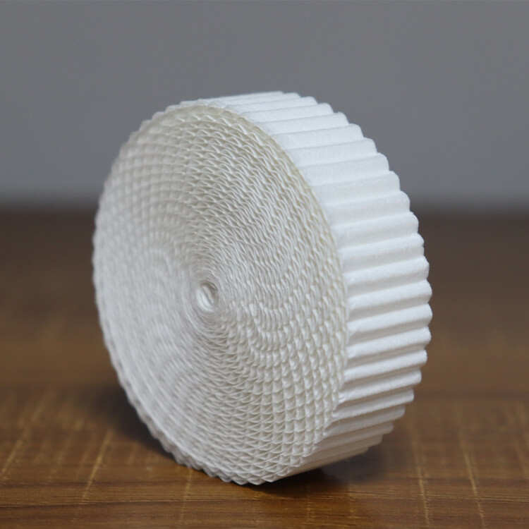 RoHs MSDS Certified Cotton Pulp Filter HME Absorbent Paper Roll