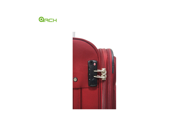 Expander Light Weight Suitcase Luggage Bag with Carry Handles and Tsa Lock