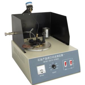  Manual Closed Cup Flash Point Tester ISO2719:2002 Binsky Martin Manufactures