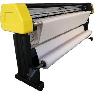  Professional Dual Head HP45 CAD Paper Pattern Graph Contour Plotter for HP-GL Files Manufactures