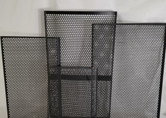 Customize 1.2mm Perforated Speaker Mesh Panel