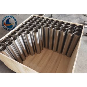 SS316L 300μm Wedge Wire Screen Mesh For Wastewater Treatment