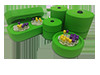  Cat 8657305 Coolcell Container 30x5ml Vials Freezing Box Alcohol Free Energy Saving Manufactures