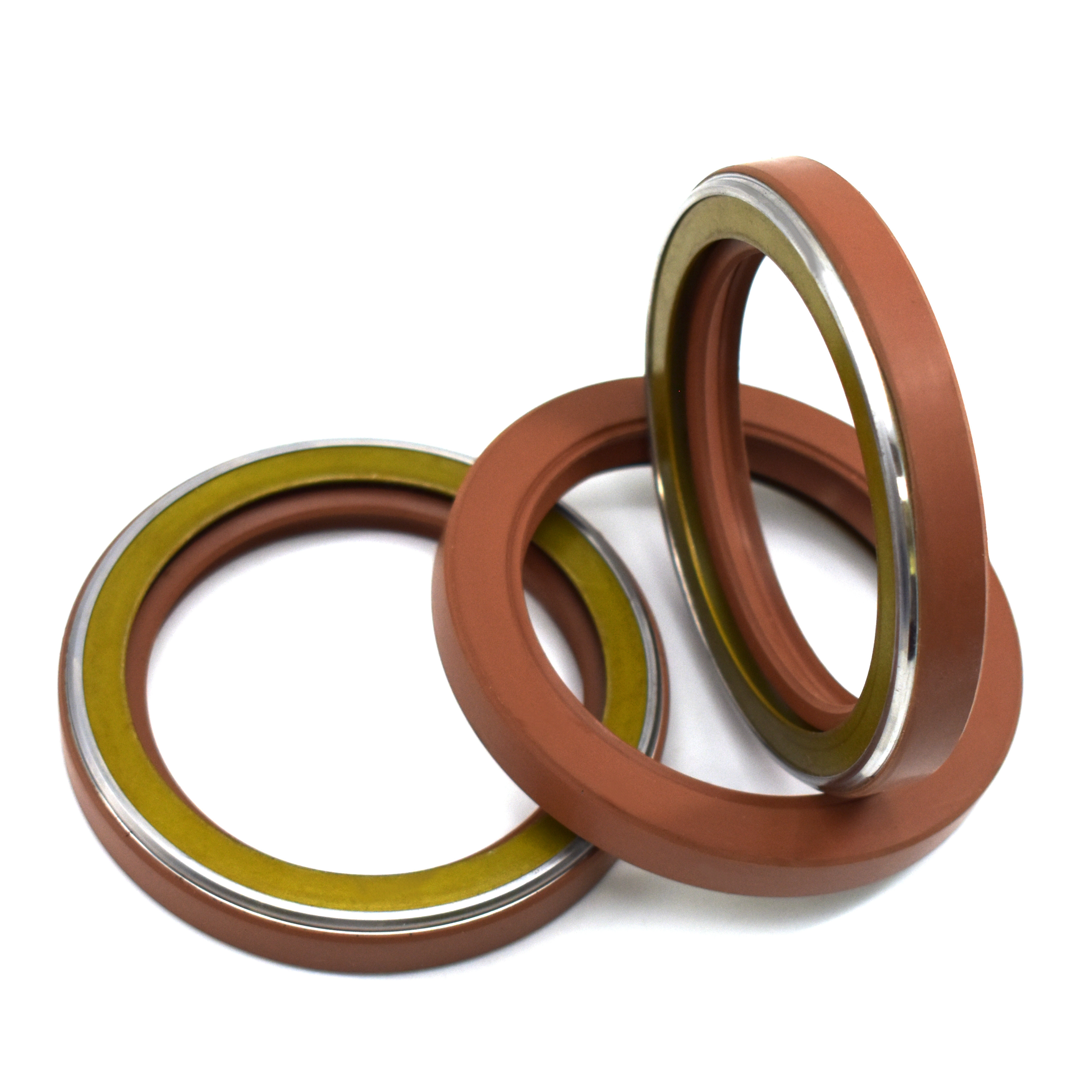 TCN OEM Skeleton Excavator Oil Seal Replacement NBR Hydraulic Seal Kit For heavy machinery