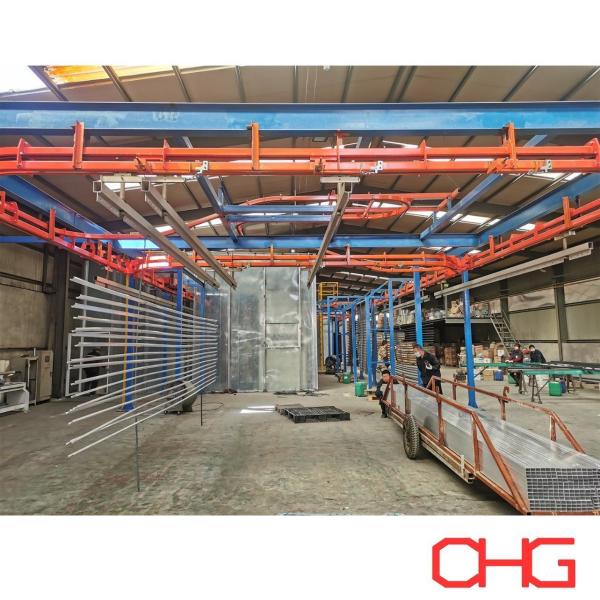 Technical Data Customized Professional Powder Coating Production Line for