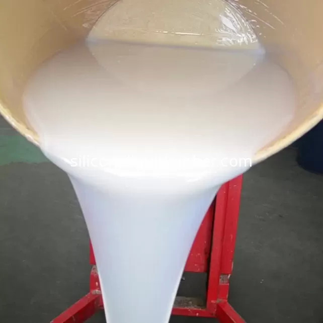 30 mins Working Time Brushing Liquid RTV2 Silicone Rubber for Sculpture Molds Mix Ratio 100 2