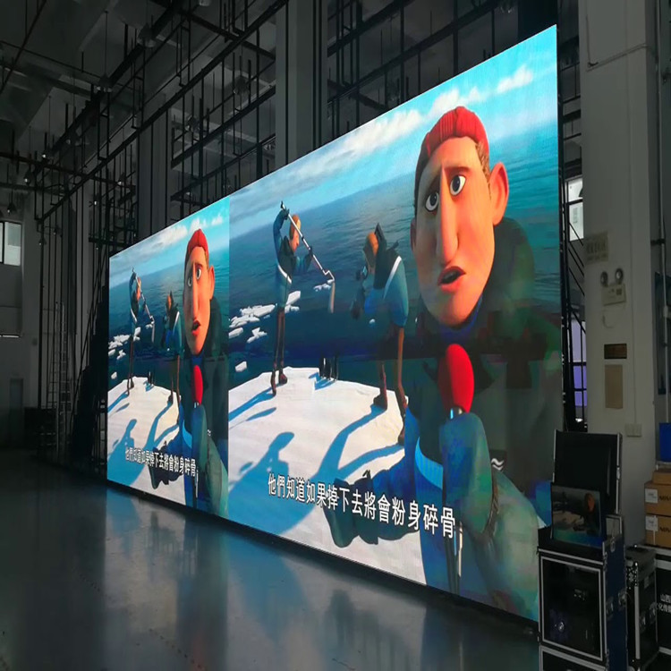 P3.91mm Indoor Rental Led Screen For Stage Show 250x250mm