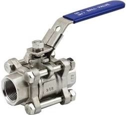  Stainless Steel 4&quot; 3 Way T Type Internal Thread Manual Operated Floating Ball Valve Manufactures