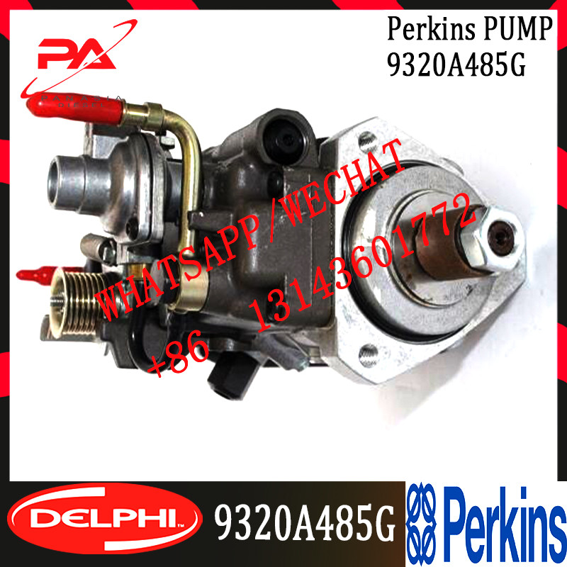 The fuel pump 9320A485G 2644H041 is used for the Perkins DP210 engine.