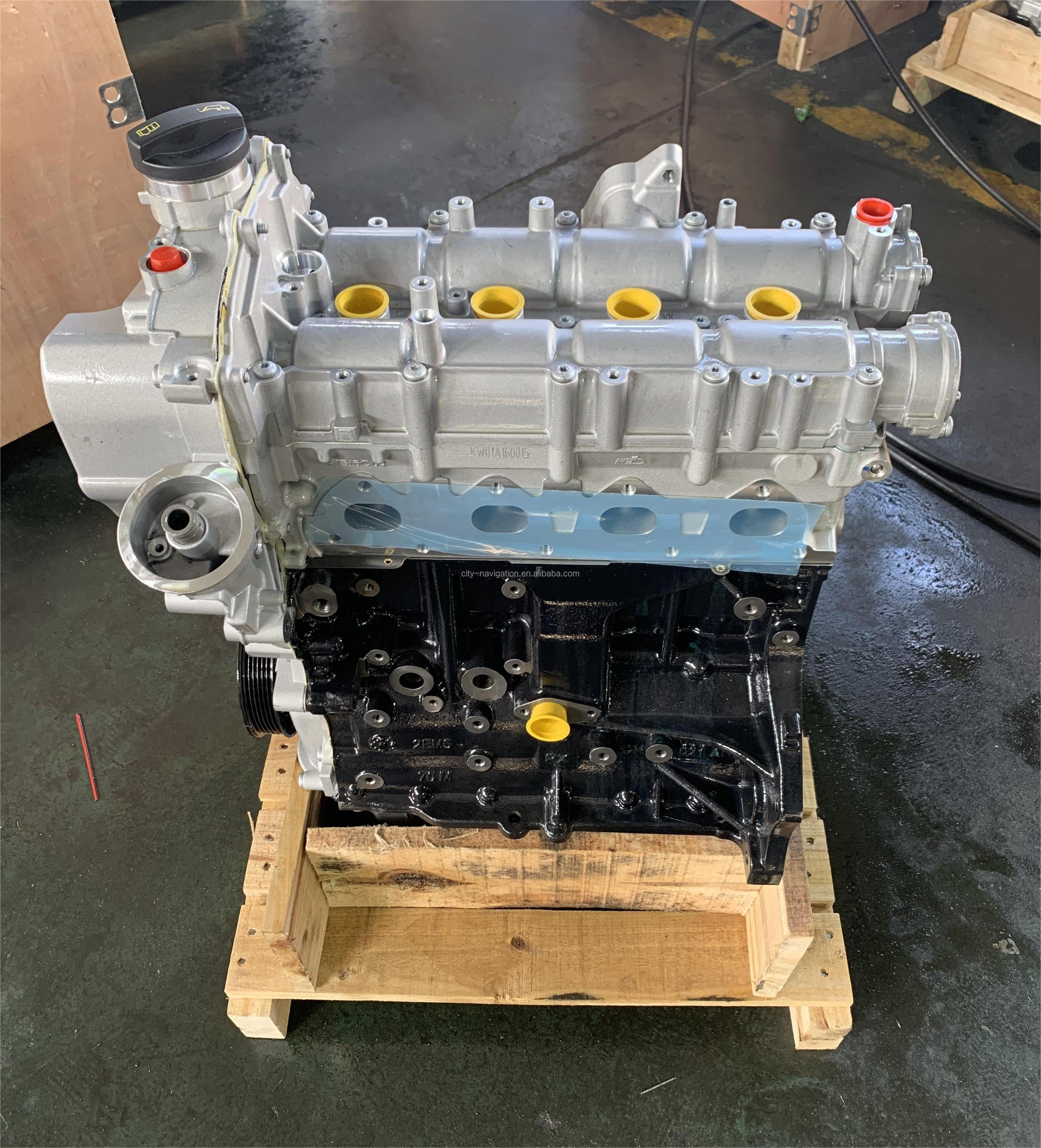 4 Cylinder CAV EA111 1.4T Engine Long Block Diesel Engine Assembly for Volkswagen Parts
