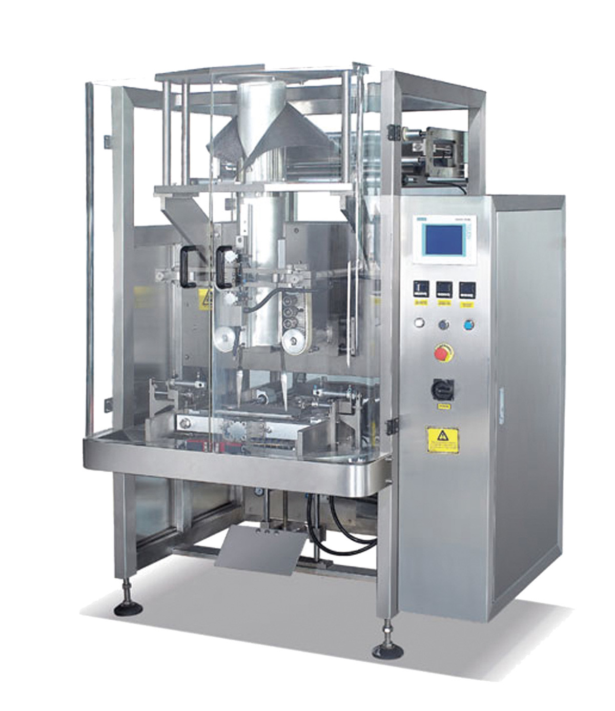 Bowel Elevator Multihead Packing Machine For Dried Fruits 70BPM Synchronous Servo