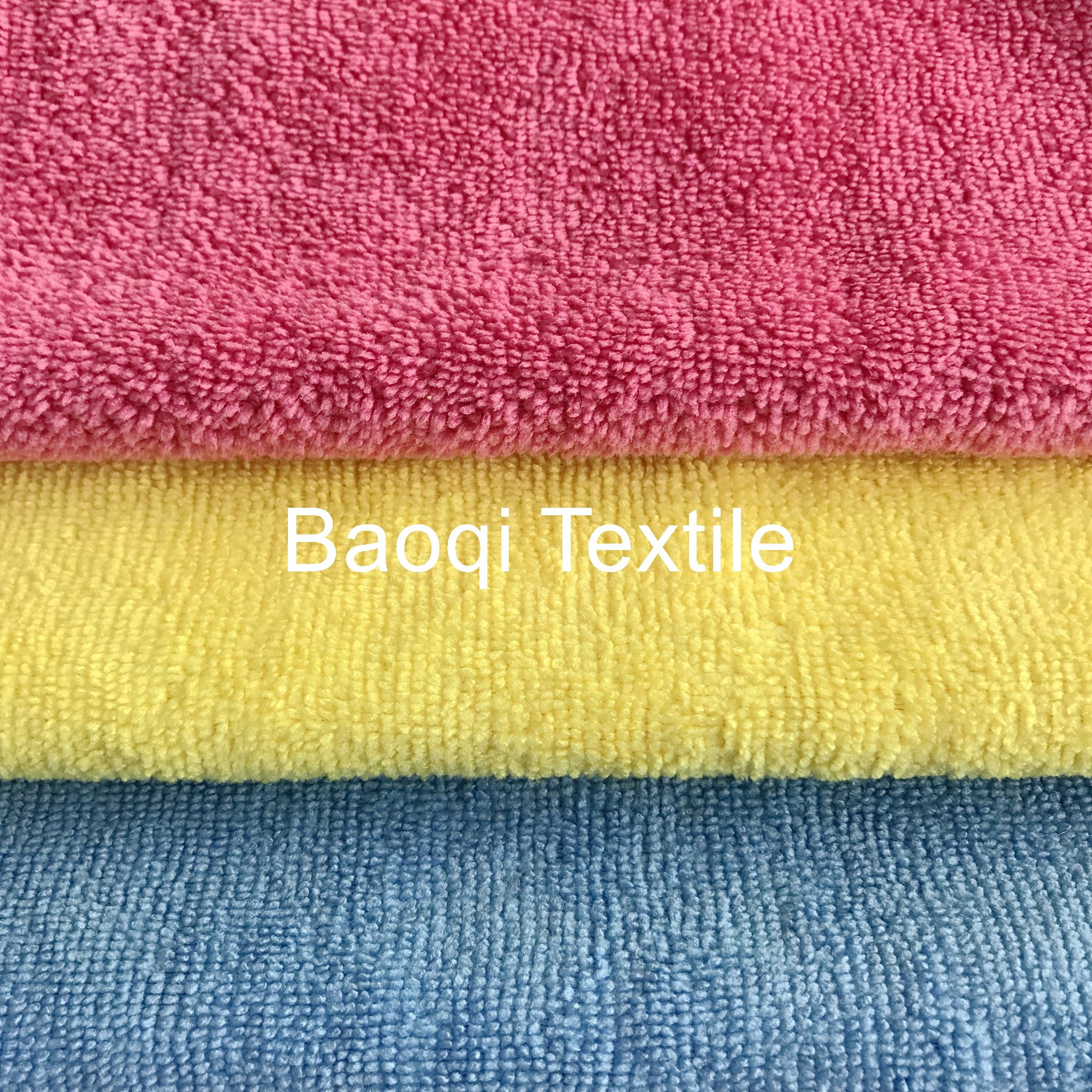 3pcs set yellow kitchen towels , drying towel,microfibe dish rags，size 30*30cm 100% polyester kitchen drying fabric