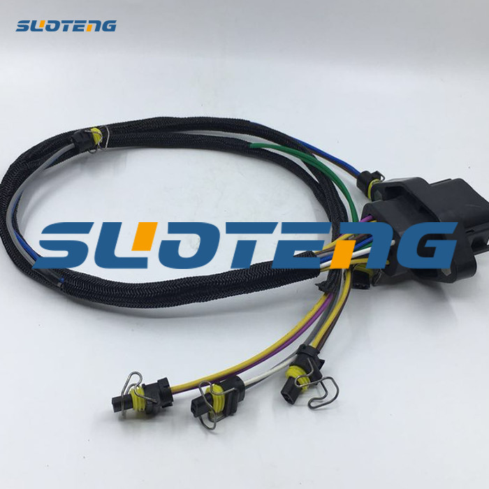 419-0841 Injector Wiring Harness C9 Engine For E336D Excavator