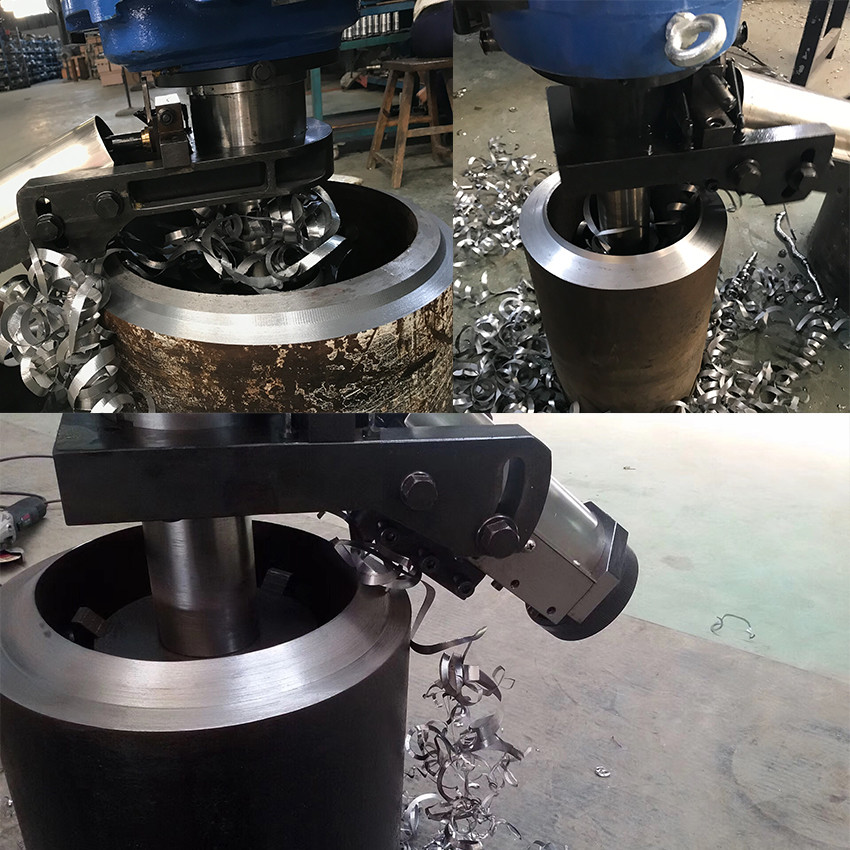 18mm Pipe Beveling Machine Round Pipe Electric Chamfering Machine