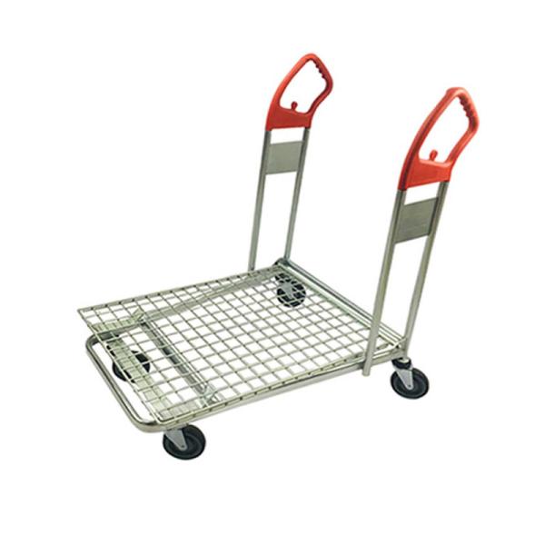 Factory Supply Warehouse Cargo Trolley Supermarket Logistics Transport Trolley