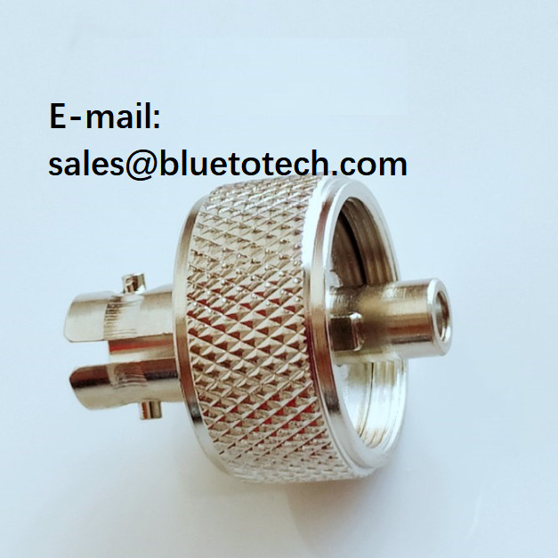 Interchangeable OTDR LC Optical Cable Adapter Low Insertion Loss