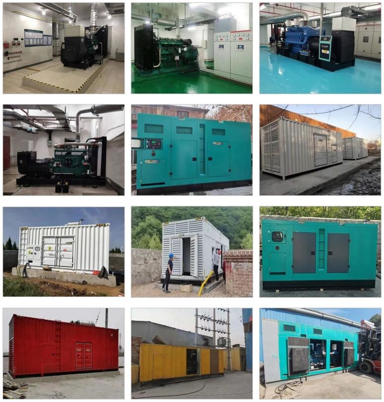450 KW Cummins Diesel Generator Set Container Type Cummins Generator Engine