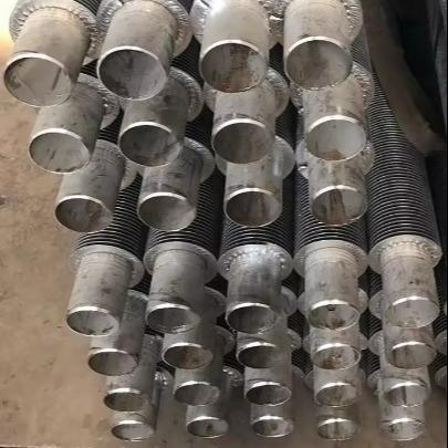 DELLKO Corrosion Resistance Aluminum Finned Tube Carbon Steel L Tube Up To 2000