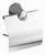 53282 glass shelf bathroom accessory zinc chrome finish tumbler holder towel bar paper holder soap dish