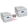 Buy cheap Syringe Single Phase PRP Centrifuges 4000RPM Prf Steel Boby DC Brushless Motor from wholesalers