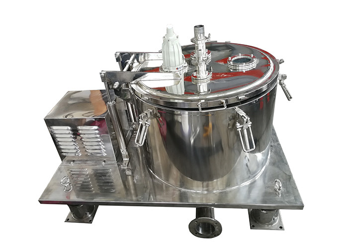 Basket Type Chemical Centrifuge for Hemp Oil Extraction , Centrifugal Equipment