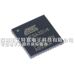 Fully Static Operation MCU Chips ATMEGA32U4-MU With ISP Flash / USB Controller