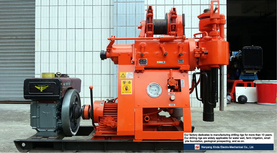 Dia75mm Well Drilling Machine
