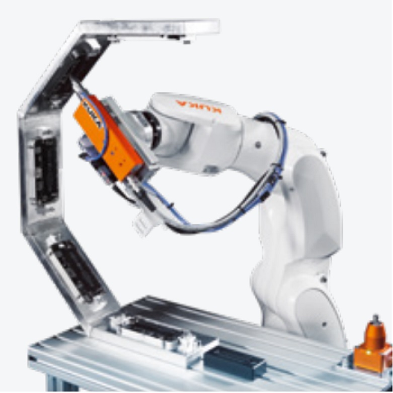 6 Axis Used KUKA Agilus KR 4 R600 Robot Arm For Handling Robot