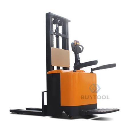 Load Capacity 1-2t Electric Pallet Stacker Lifting Height 5000mm
