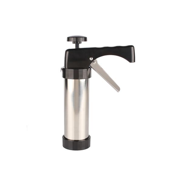 Stainless Steel LFGB Biscuit And Icing Gun Set ABS Aluminum For Dessert